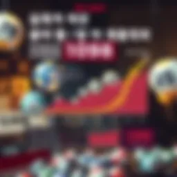 A captivating infographic illustrating the historical trends of Korean lottery numbers.
