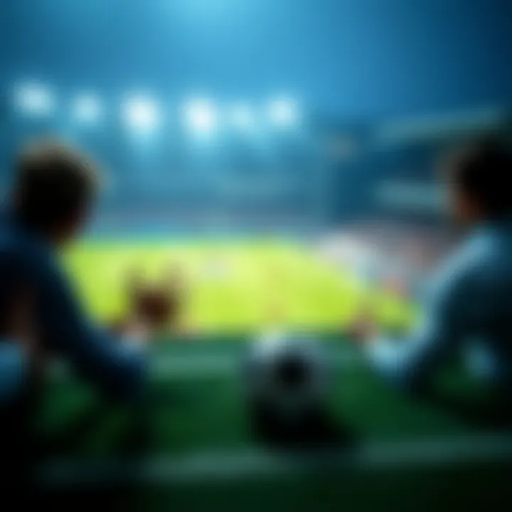 Visual representation of betting strategies