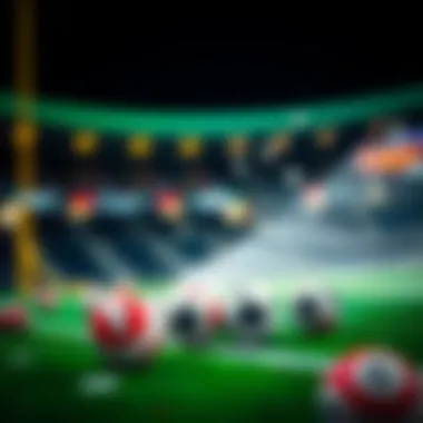 Visualization of betting strategies for Lotto