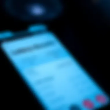 A smartphone displaying a lottery results app