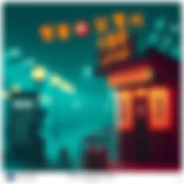 An infographic showcasing the history of the lottery in Korea