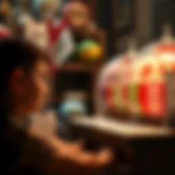 Historical representation of lotteries
