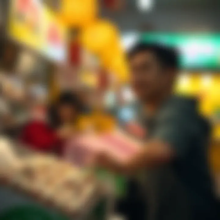 Symbolic depiction of Korean lottery culture