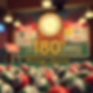 Infographic on the odds of winning the lottery