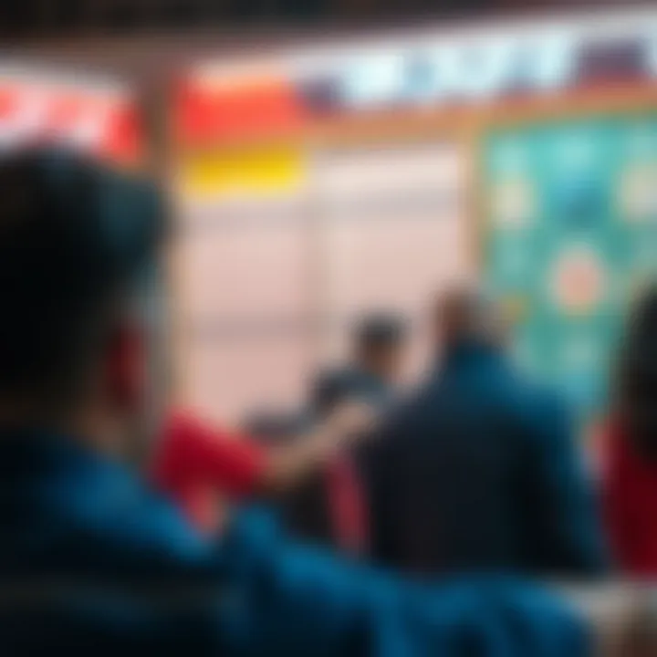 Risk assessment in lottery participation