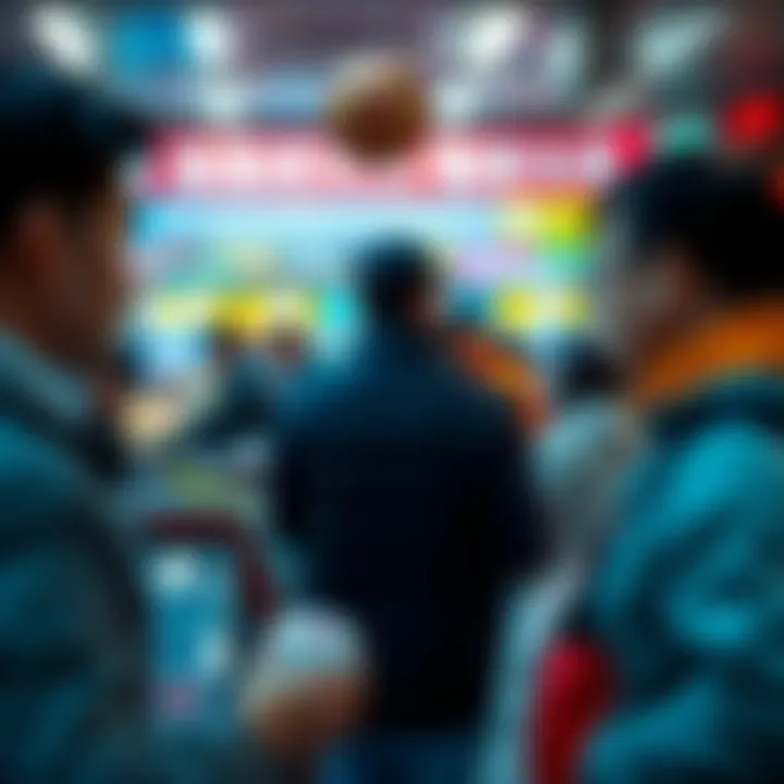 Dynamics of Seller-Buyer Interactions in Lottery Sales Interactions between lottery sellers and buyers