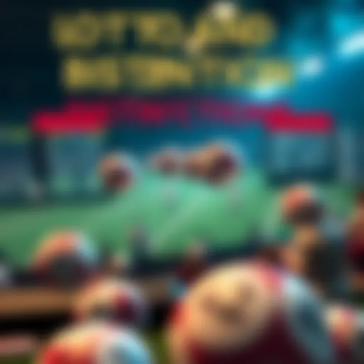 Infographic on Lotto and Sports Betting distinctions