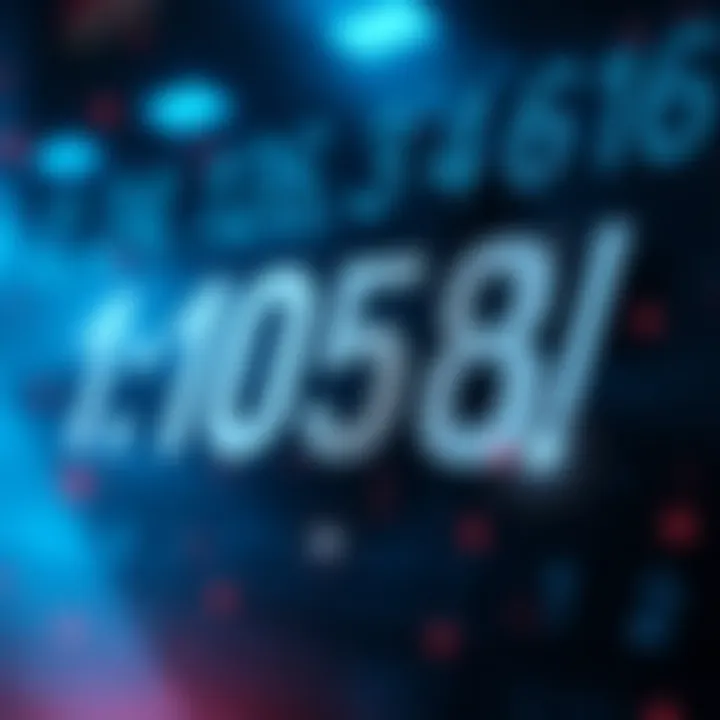 Statistical representation of winning numbers