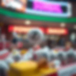 Analysis of N Powerball betting dynamics