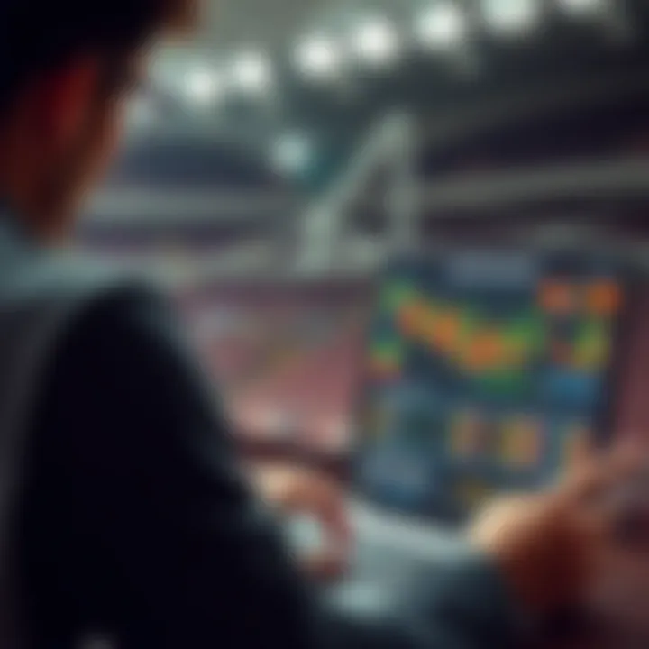 Statistical analysis of betting data