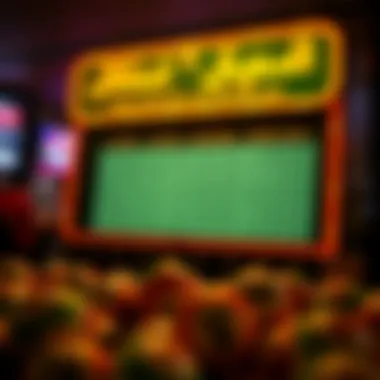 Graphical analysis of number selection strategies in lottery games