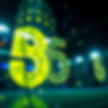 The Meaning Behind Numbers in Betting Abstract visualization of number significance