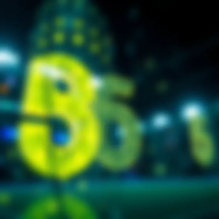 The Meaning Behind Numbers in Betting Abstract visualization of number significance