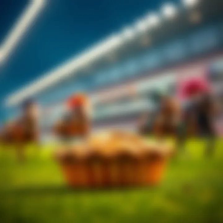 Strategic betting approaches in pie racing