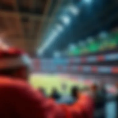 Understanding Betting Dynamics Visualization of betting dynamics