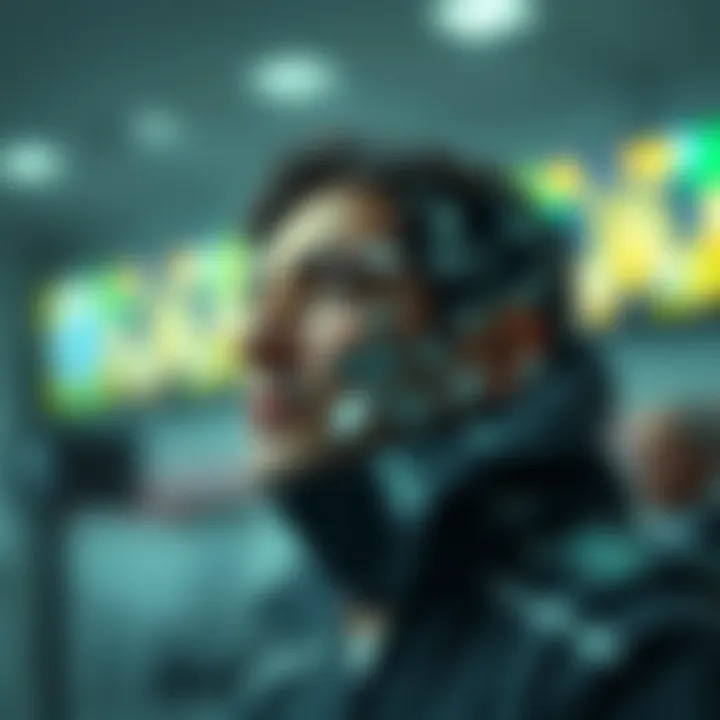 An abstract illustration capturing psychological effects of sudden wealth