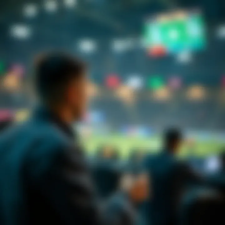 Illustration of a secure betting environment