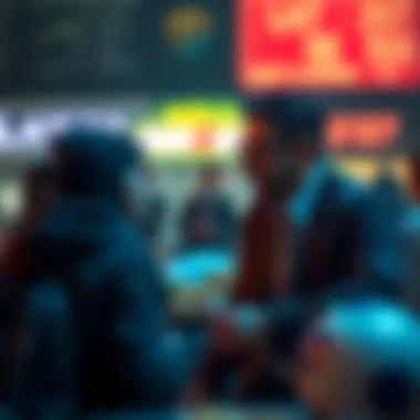 Understanding Social Changes After a Lottery Win A metaphorical depiction of social dynamics post-lottery success
