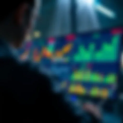 Analyzing sports betting trends with charts