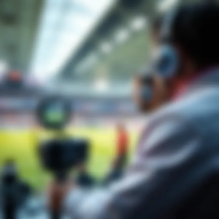 Innovative technologies enhancing sports broadcasting