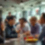 Dynamic discussion among community members