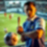 Conceptual representation of betting strategies