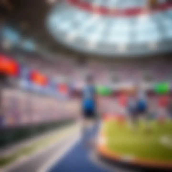 Visualization of lottery and sports betting applications