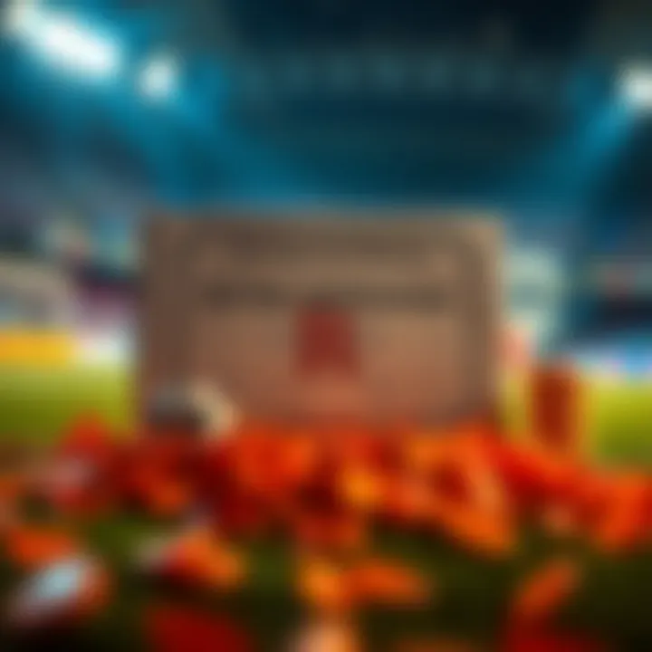 Conceptual representation of betting certification