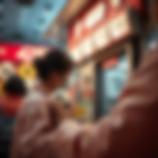 A conceptual illustration of the South Korean lottery system