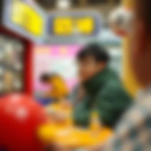 Visual representation of lottery trends