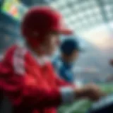 Conceptual representation of sports betting