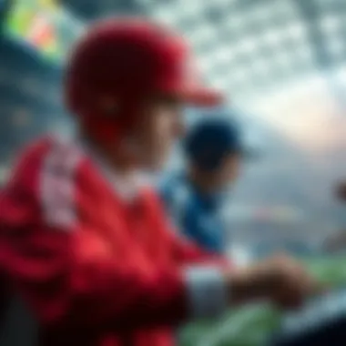 Conceptual representation of sports betting