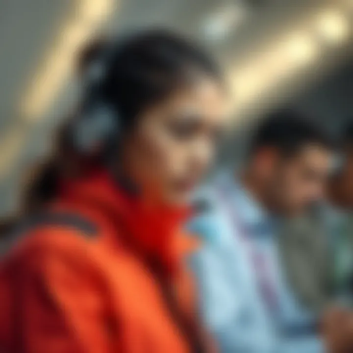 Trust-building strategies between clients and operators