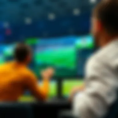 User-Friendly Betting Experience Visual depiction of user-friendly betting interface