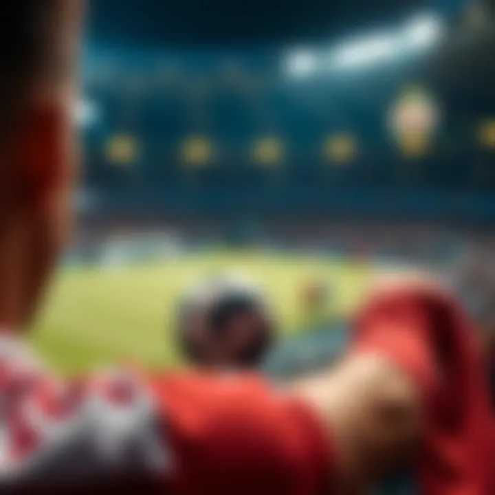 User-friendly navigation in betting applications