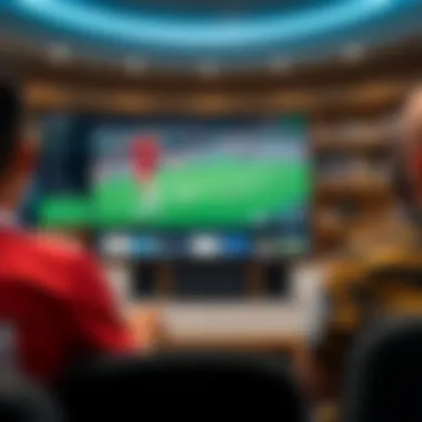 Navigating Sports Streaming Interfaces User-friendly interface for sports streaming services