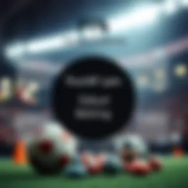 An infographic illustrating strategic approaches to lottery and sports betting
